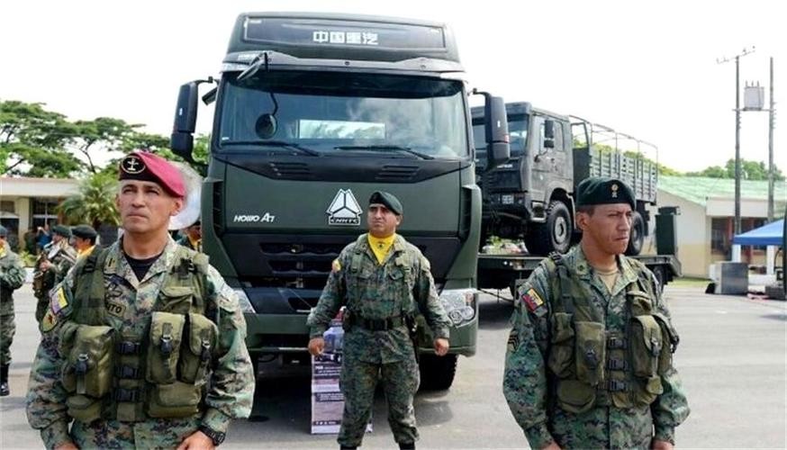 厄瓜多尔低价购买装备,厄瓜多尔买中国武器