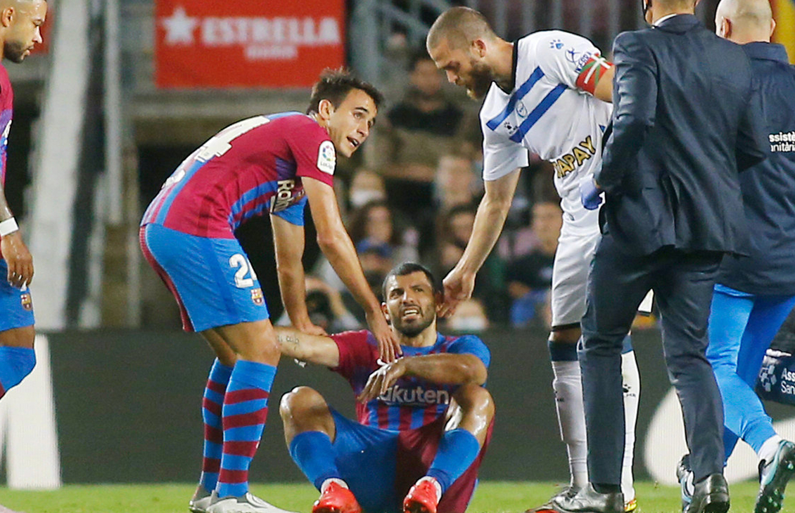 阿圭罗心脏不适原因,阿圭罗心脏退役曼城