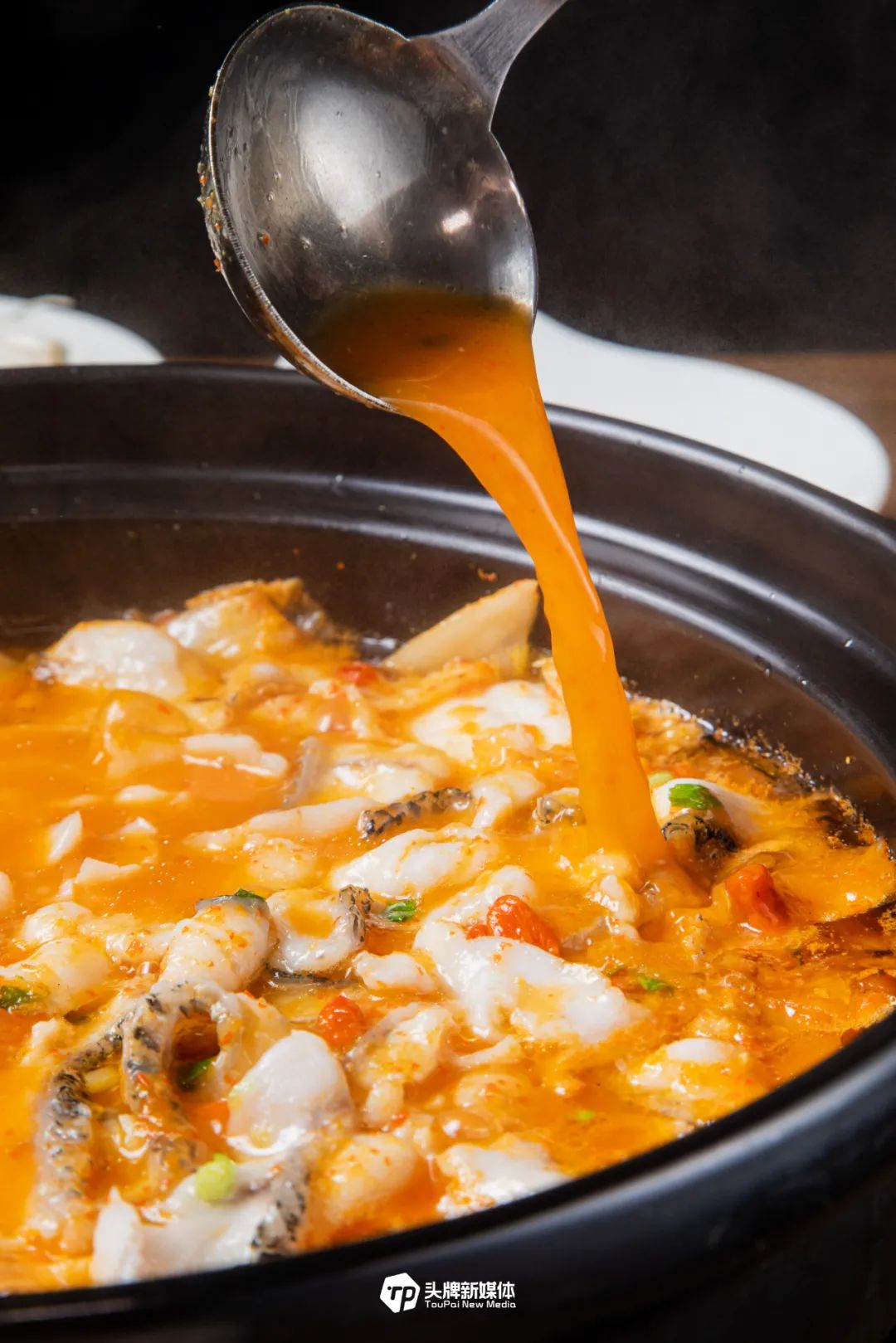 鱼火锅热卖榜第一名,经典黑鱼煲