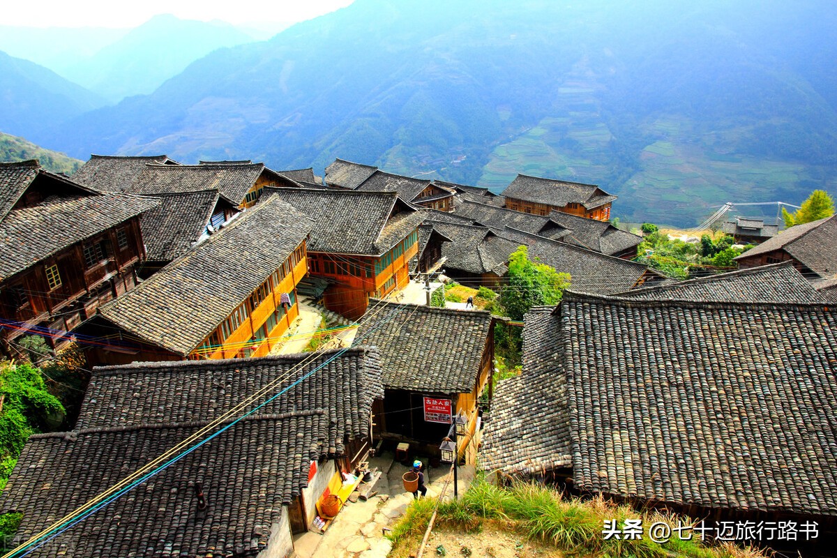 广西龙脊梯田旅行视频,龙脊梯田2020年国庆