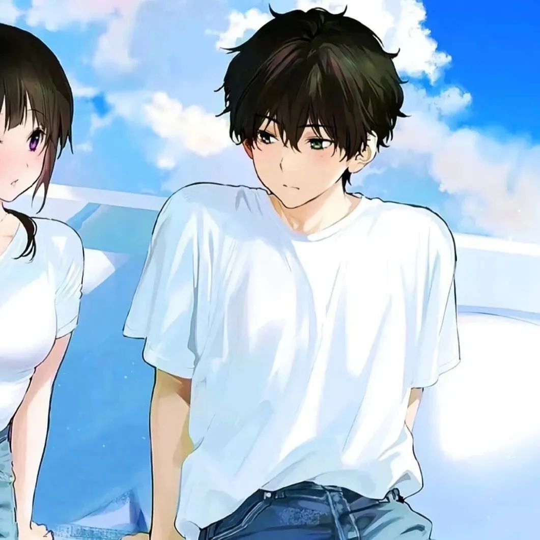 甜蜜情侣头像带字图片,甜蜜情侣头像可爱呆萌