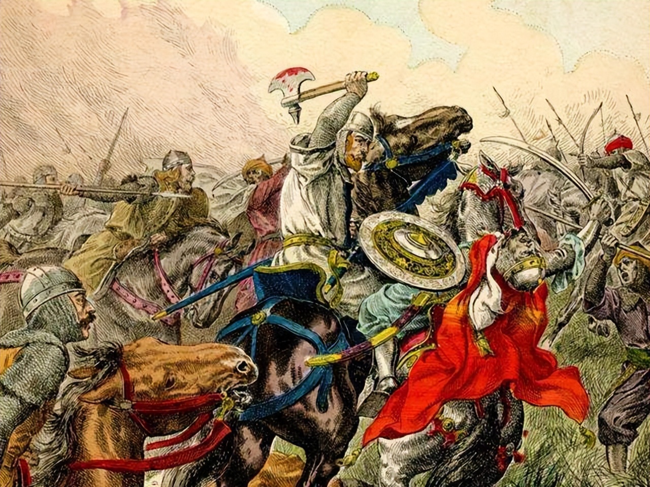 世界杯图尔战役,图尔战役的电影