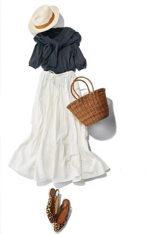 夏天穿衣颜色配色表大全,夏天穿衣如何配色经典又高级