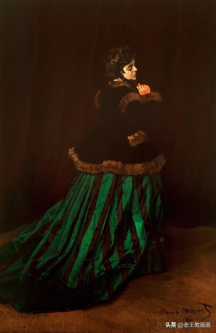 莫奈一生只画一个女人,莫奈一生只画妻子