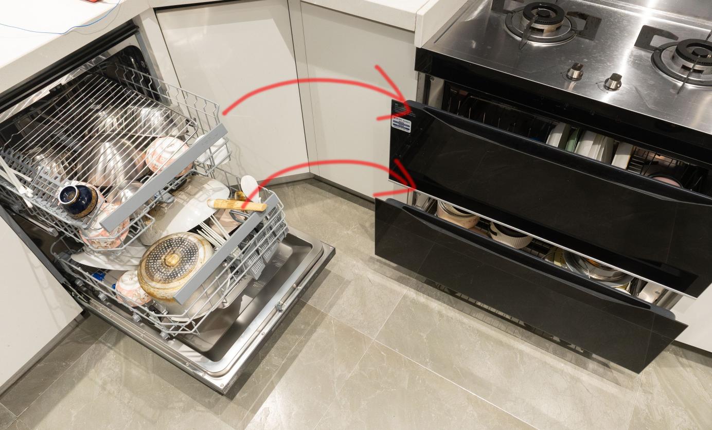 松下洗碗机可以单独高温消毒烘干,松下洗碗机烘干使用方法