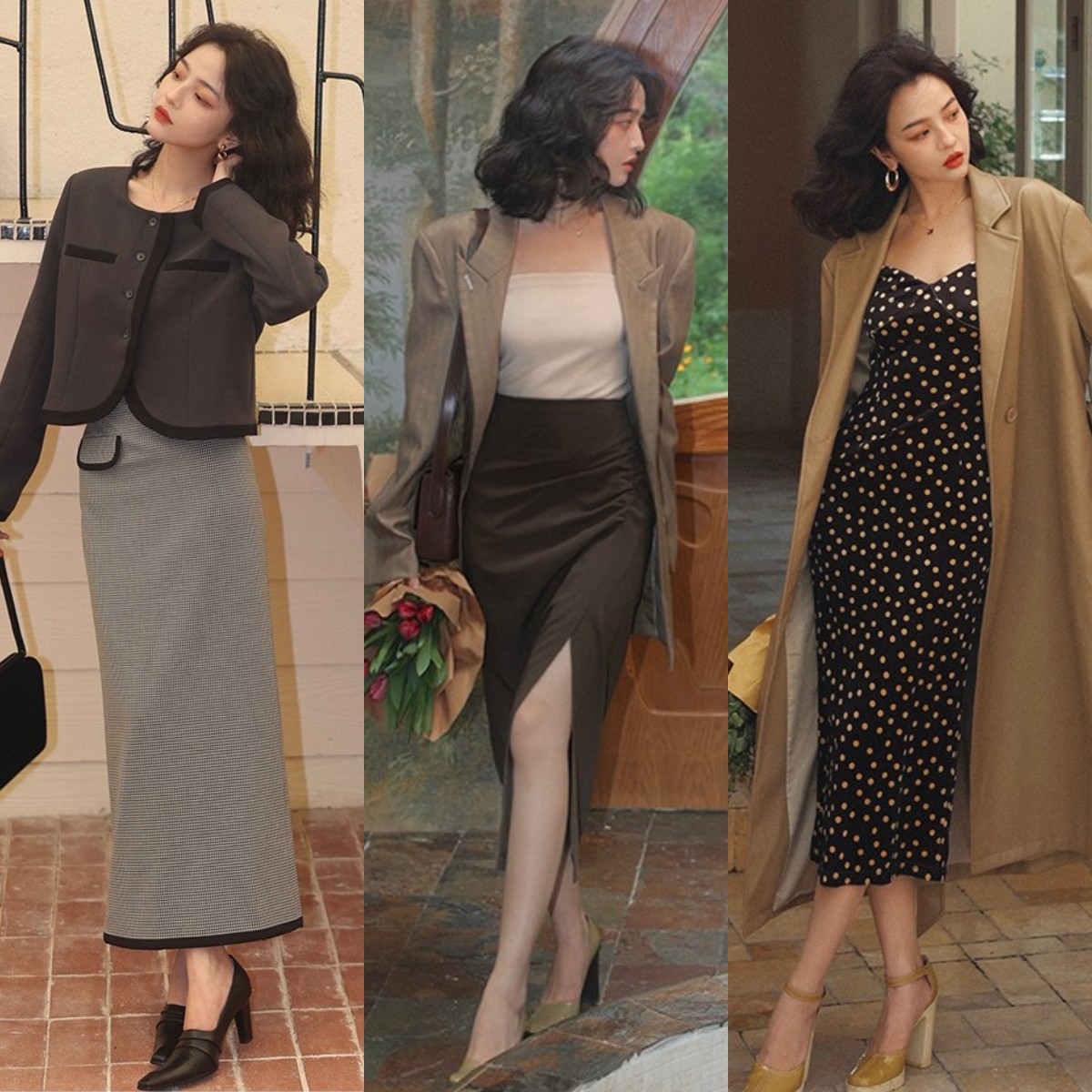 腿粗包臀裙怎么搭配,大屁股穿包臀裙怎么搭配