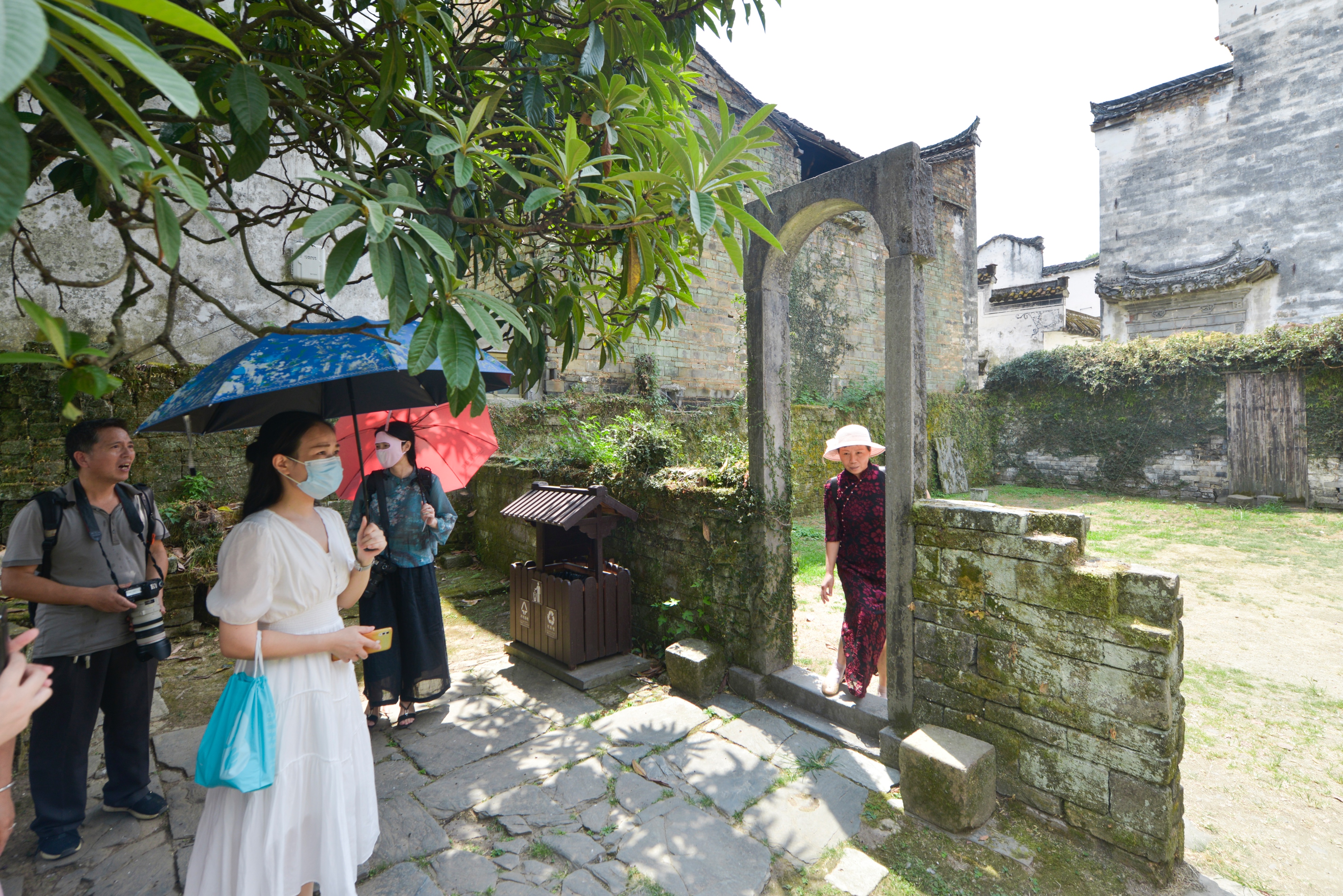 婺源必去婺源江湾的三个景点,婺源江湾去篁岭怎么去