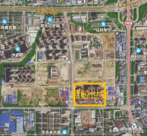 商业蓝鲸世界,南宁蓝鲸世界投资了多少亿