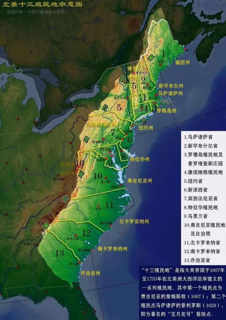 轻松快速了解美国的50个州（上篇）—哪个州更适合移民？