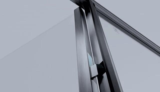 玫瑰岛t型淋浴房实景图,德润淋浴房与玫瑰岛淋浴房