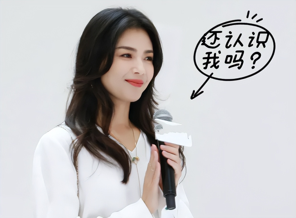 44岁刘涛变得越来越年轻了,43岁刘涛容颜耐看