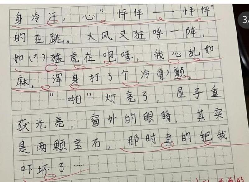 有关于心儿怦怦跳的作文,小学作文心儿怦怦跳