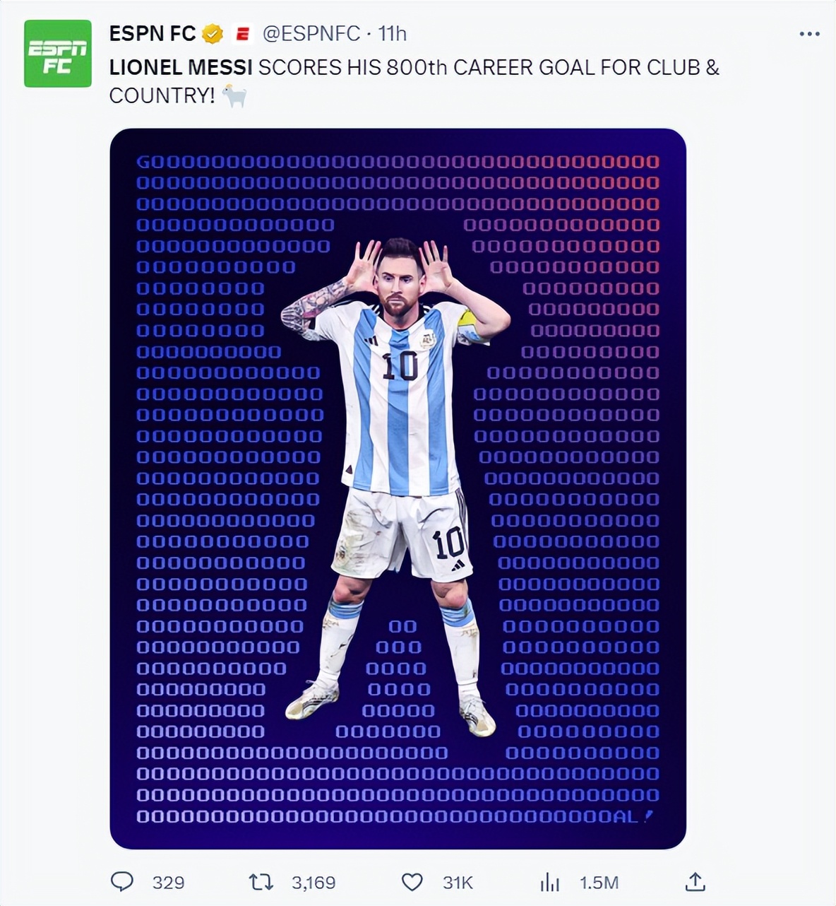 媒体盘点梅西C罗的6次经典对决,梅西狂刷纪录