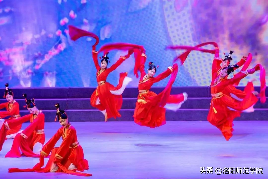 超燃回顾！“强国有我新征程奋斗追梦致远行”洛阳师范学院2023届毕业晚会！