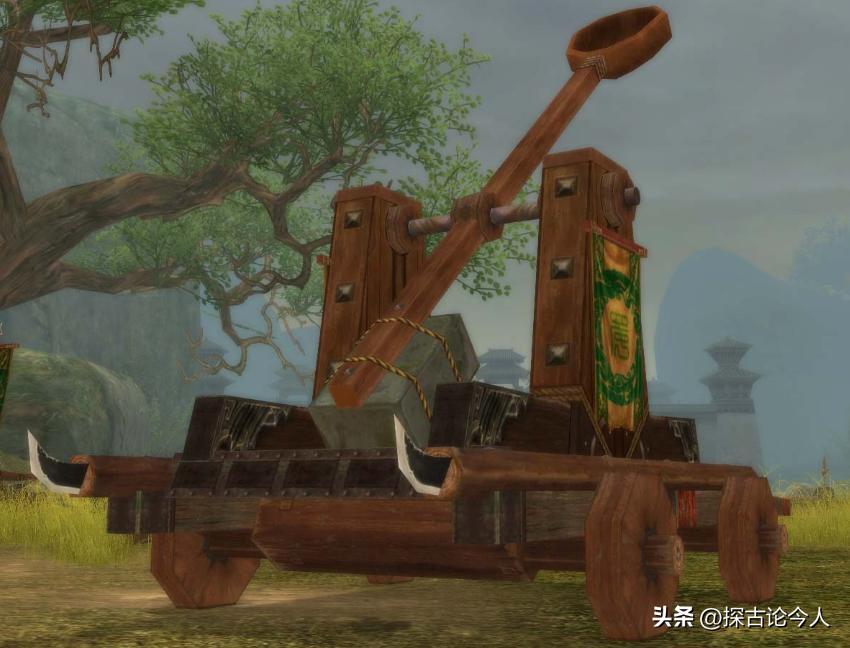 古希腊攻城战术系列,古希腊攻城武器原理