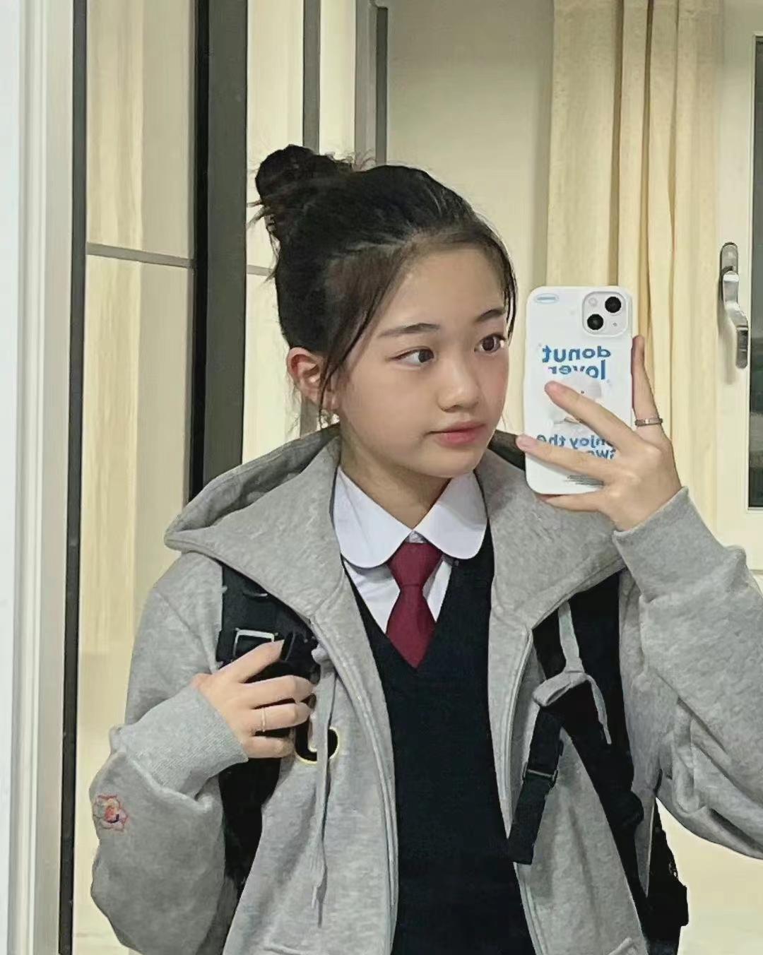 SM新女团的C位或许是罗夏恩，期待值真的高