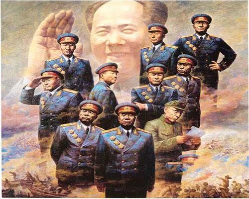共和国元帅的评价关键词