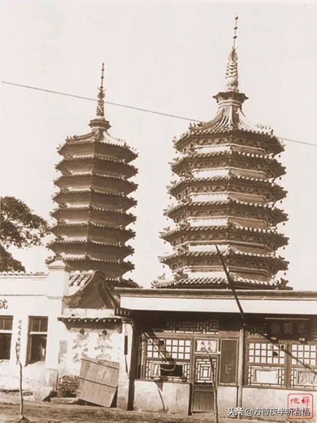 消失的北京皇城,长安街关闭了吗