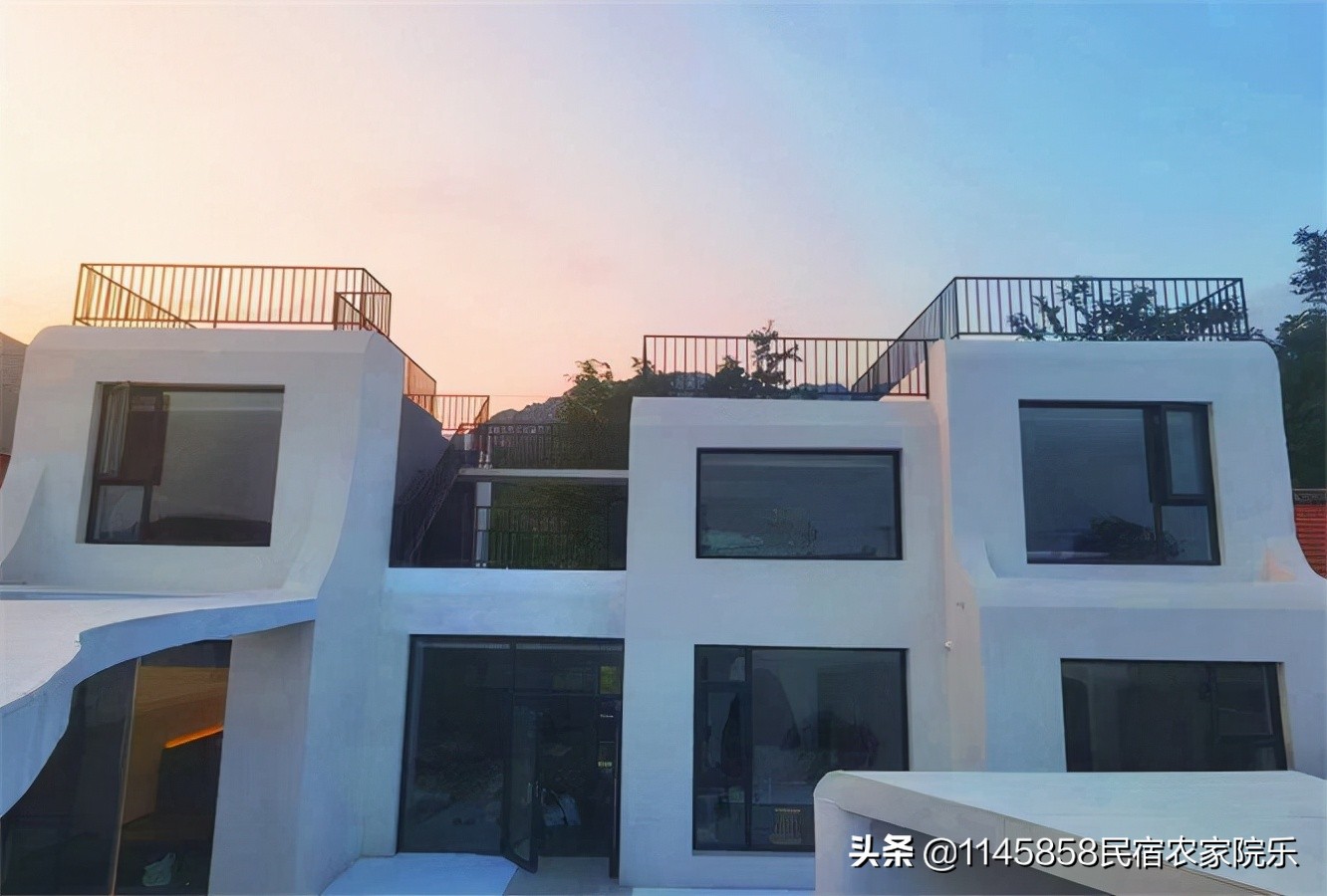 北京延庆玉渡山依舍舒适精品民宿,延庆玉渡山徽派民宿