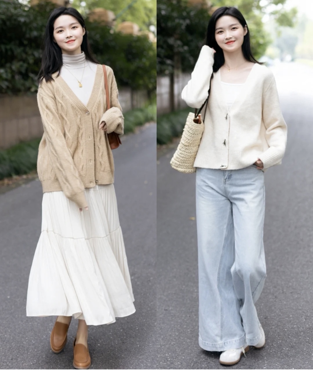 秋季米白色全部颜色搭配,米白色搭配什么颜色俏皮可爱