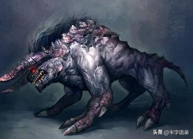 山海经异兽图片可爱版,山海经中105个异兽