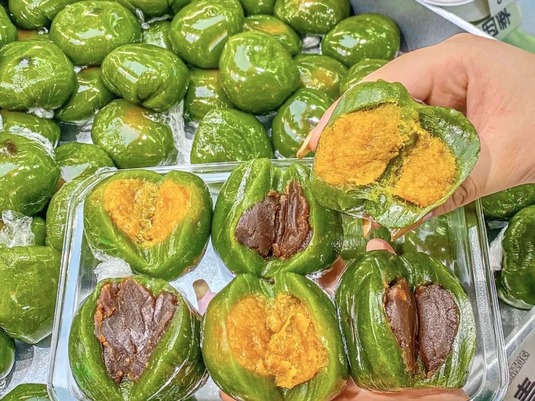 南京路步行街青团哪个好吃,上海南京路哪家青团好吃