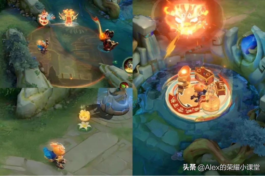 王者荣耀五款猪年限定开局特效,王者荣耀新的虎年限定五圣兽皮肤