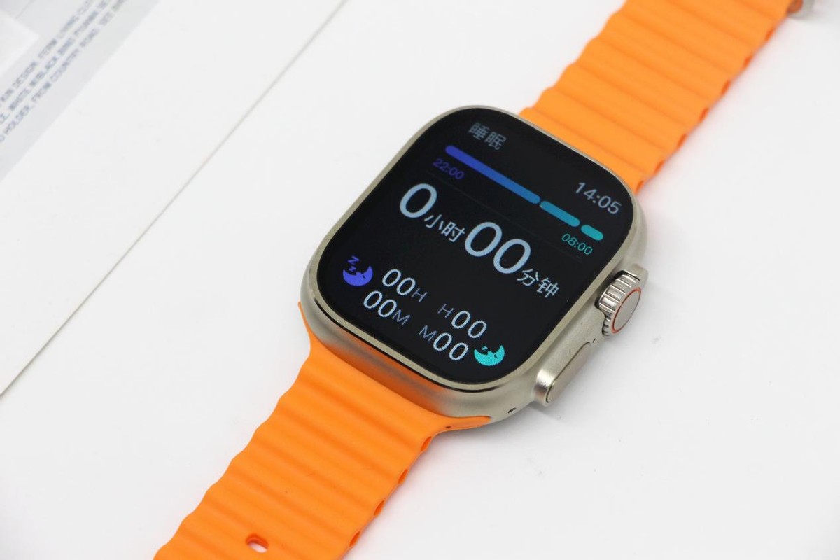 微穿戴watch9和苹果手表外观对比,微穿戴watch9ultra测评