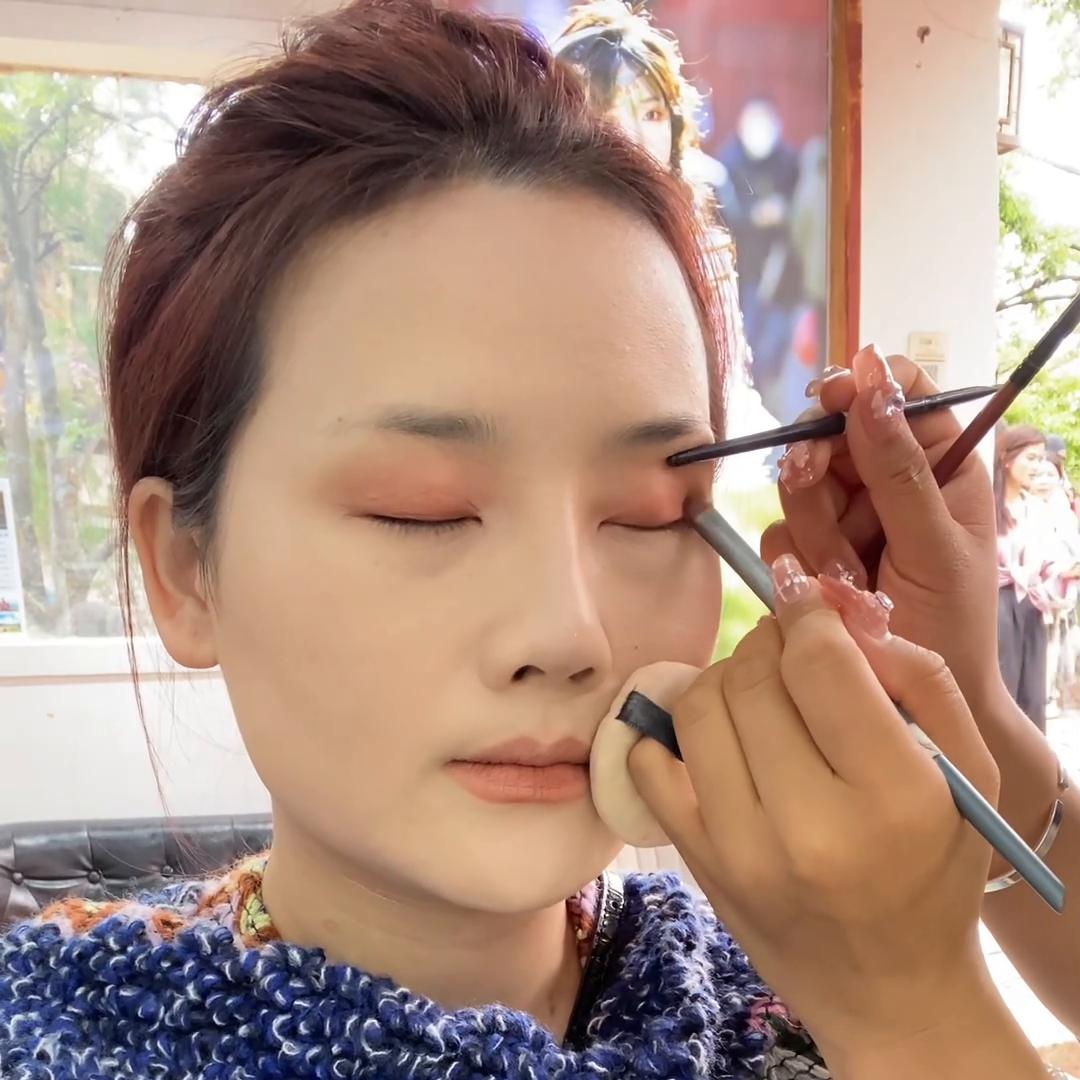 丽江写真盲盒第二弹，这次路边随便找了家300块钱的…#丽江写真