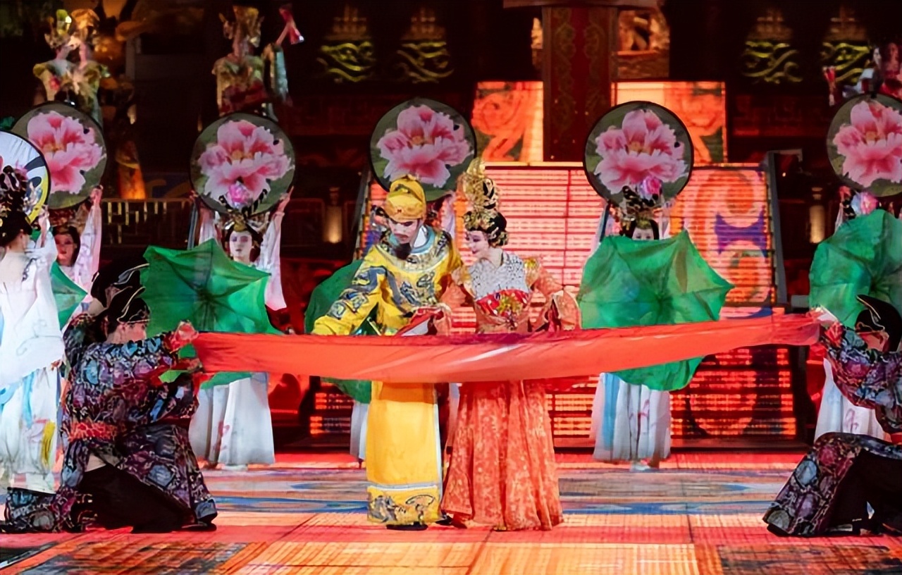 长恨歌舞剧免门票,长恨歌舞剧门票位置推荐