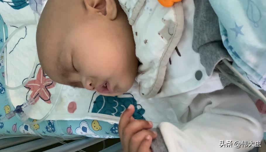 神母七玥宝宝抗瘤日记（十一）板低返院·病危治肝