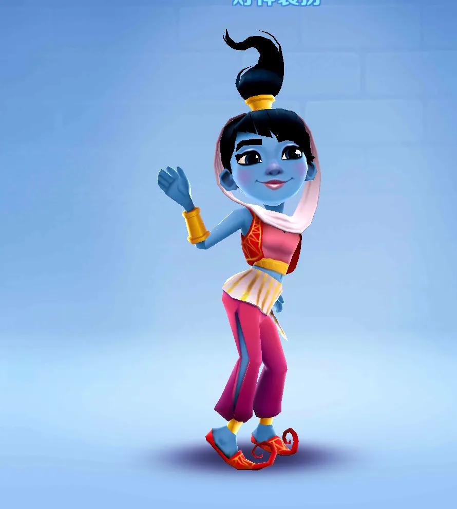 盘点地铁跑酷所有地图国服,地铁跑酷图片兑换码