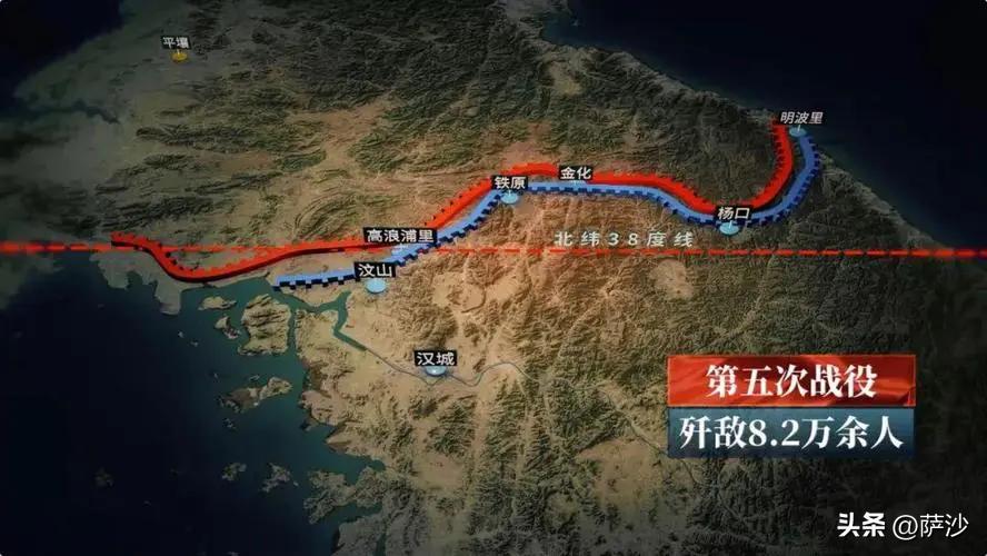 第五次抗美援朝战役是胜还是败,抗美援朝战争第五次战役谁赢了