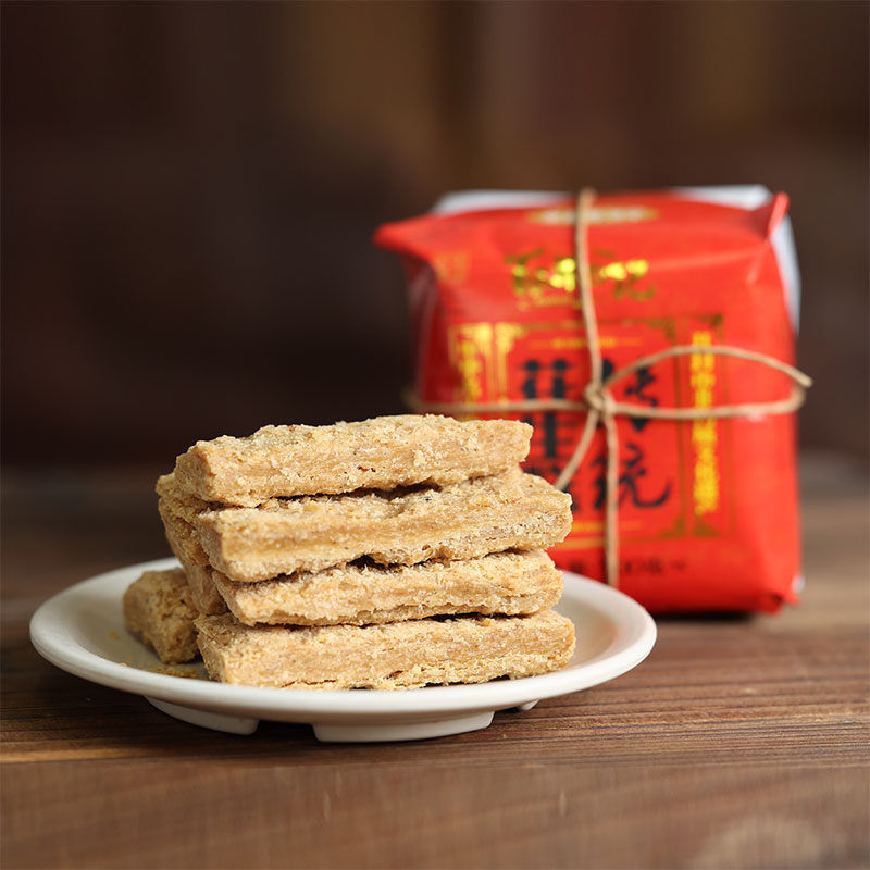 河南老字号传统花生糕,花生糖老字号