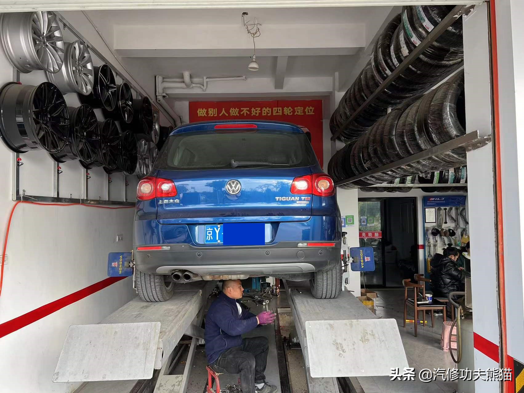 北京维修途观烧机油,途观9万公里严重烧机油原因