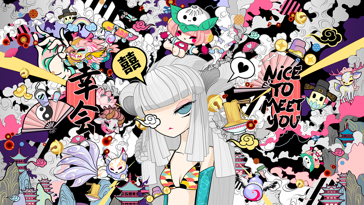 绝对艺术会客厅｜李欢：“国潮”，源于国学，生于当代