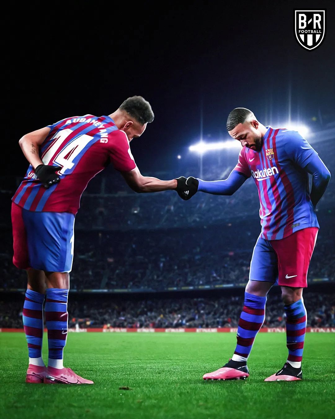 奥巴梅扬谈效力巴萨,奥巴梅扬解约