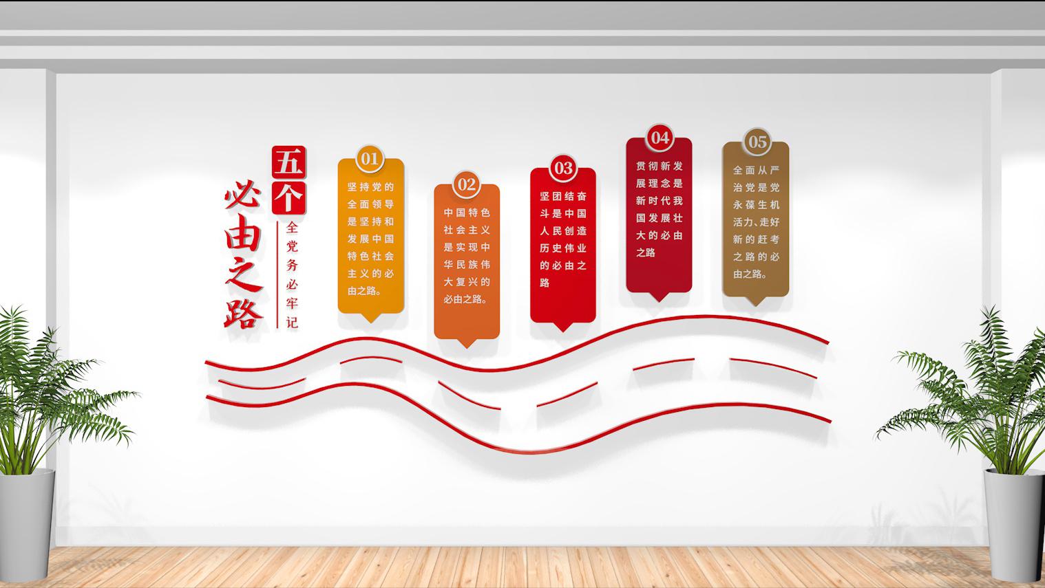 党建文化墙内容更新报道,2023年党建文化墙创意设计图片