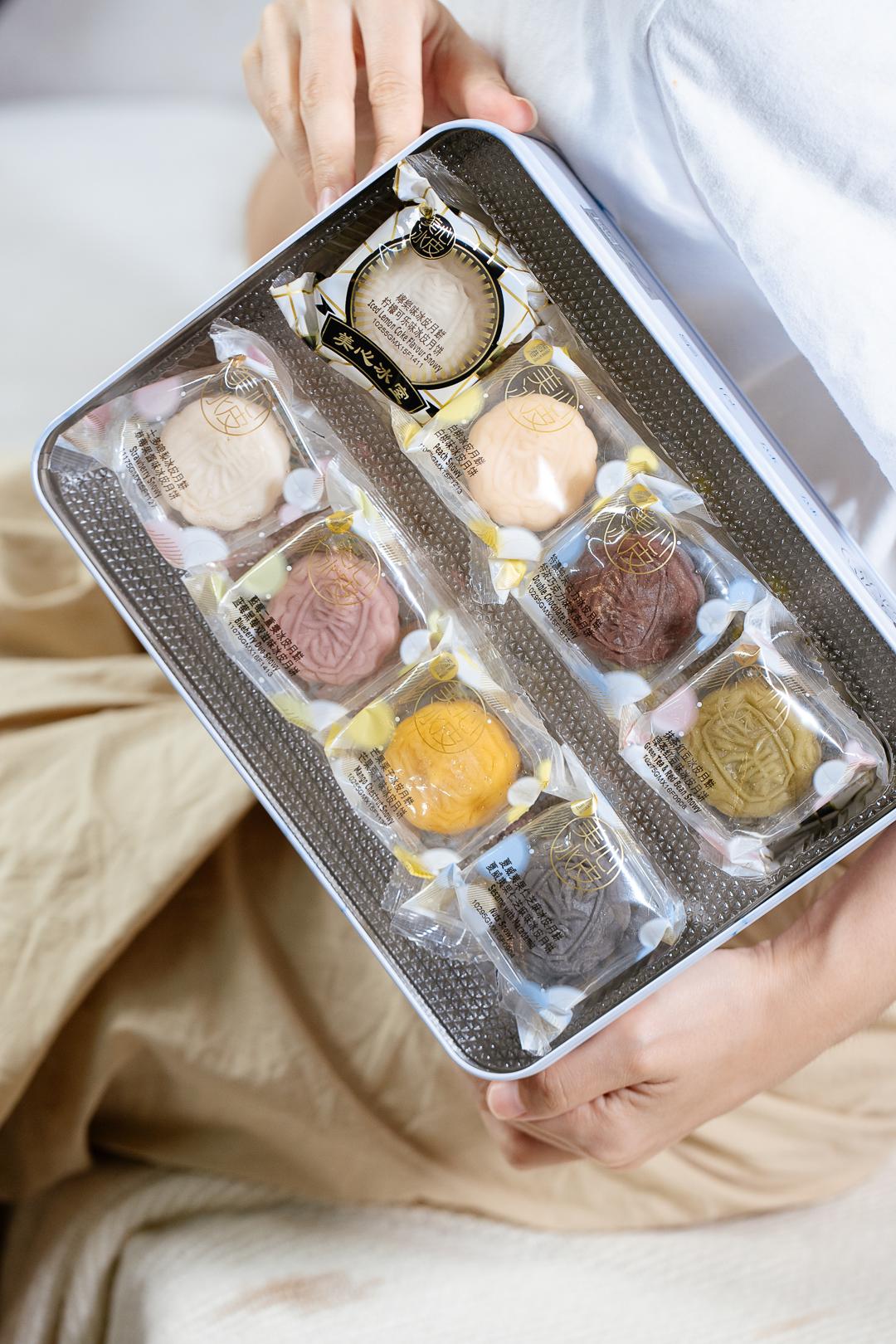 香港美心月饼真假辨别,辨别真假香港流心月饼