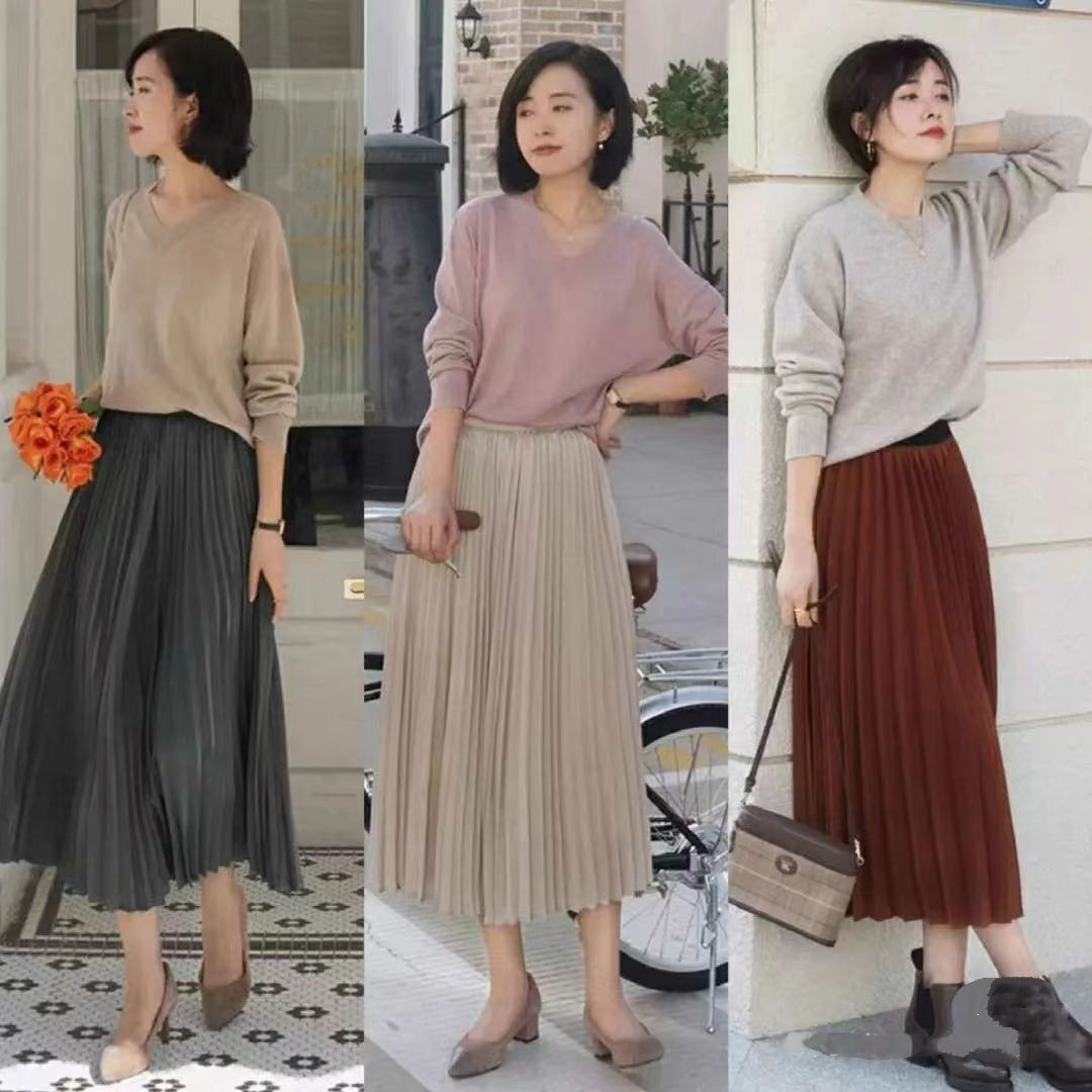 秋季初冬穿什么裤子好看,秋天穿搭技巧150小个子裤装