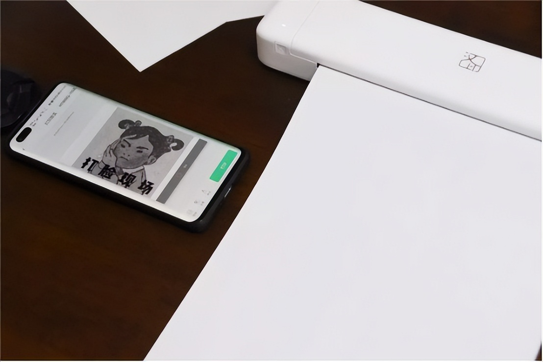 无需墨盒的超便携打印机,汉印便携式蓝牙打印机mt800教程