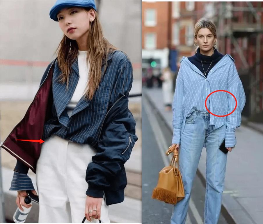 什么衣服适合跟衬衫叠穿,衬衫叠穿高级感春天