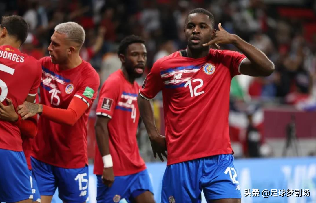 哥斯达黎加最厉害球员是谁,哥斯达黎加队阵容最新搭配