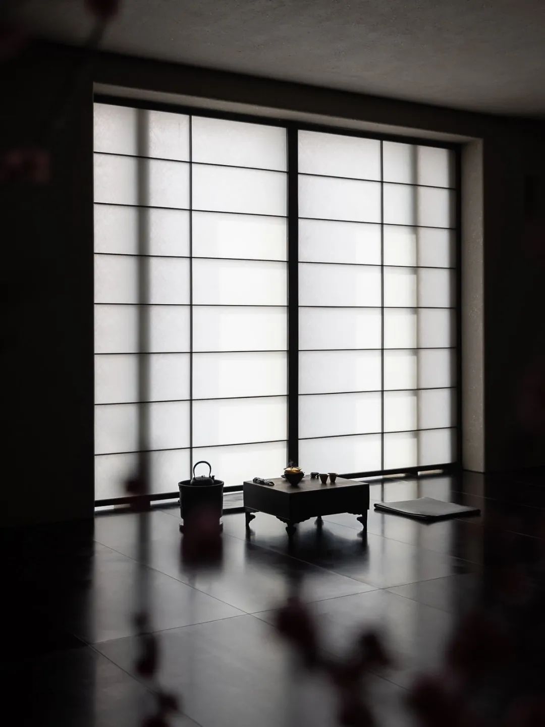 禅意美学与简约茶室,中式生活美学茶室