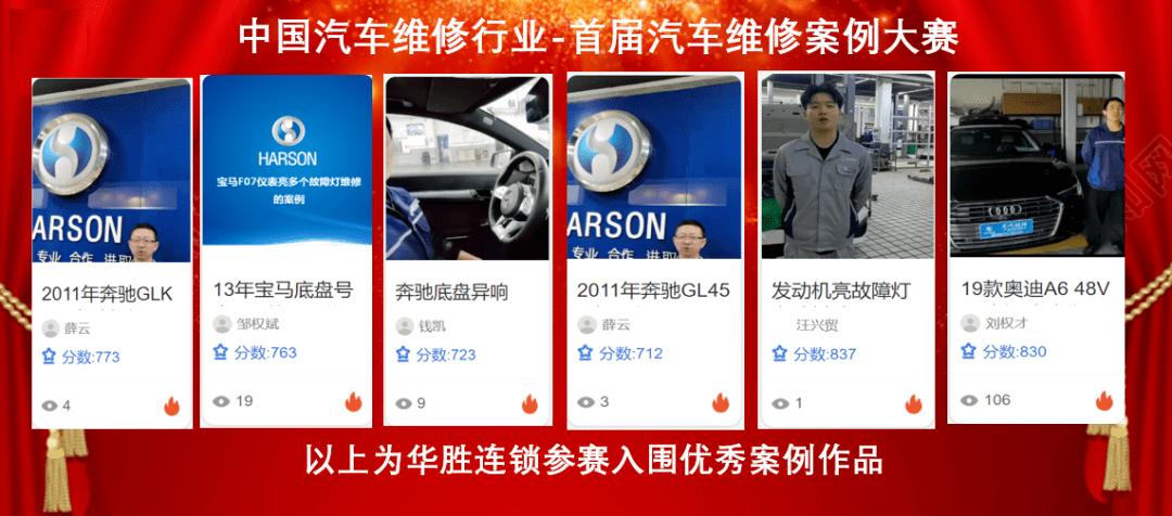 做实科学修车丨华胜获“全国汽车维修信息化案例示范店”称号