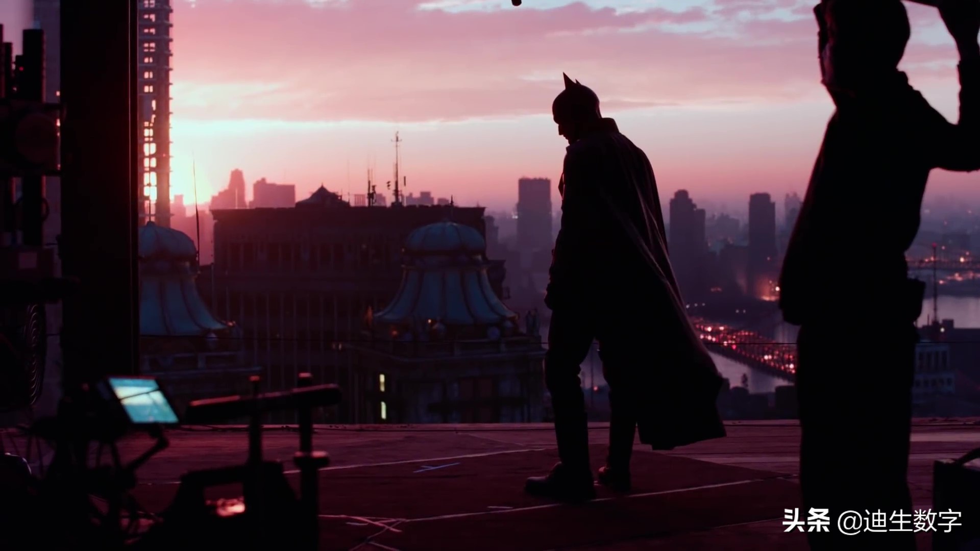 新蝙蝠侠虚拟拍摄瑕疵,新蝙蝠侠幕后