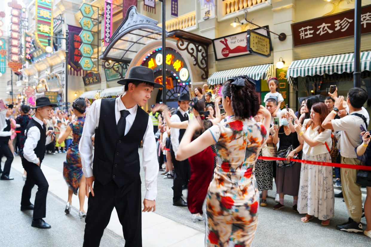 上海千古情景游玩攻略,上海千古情攻略演出时间