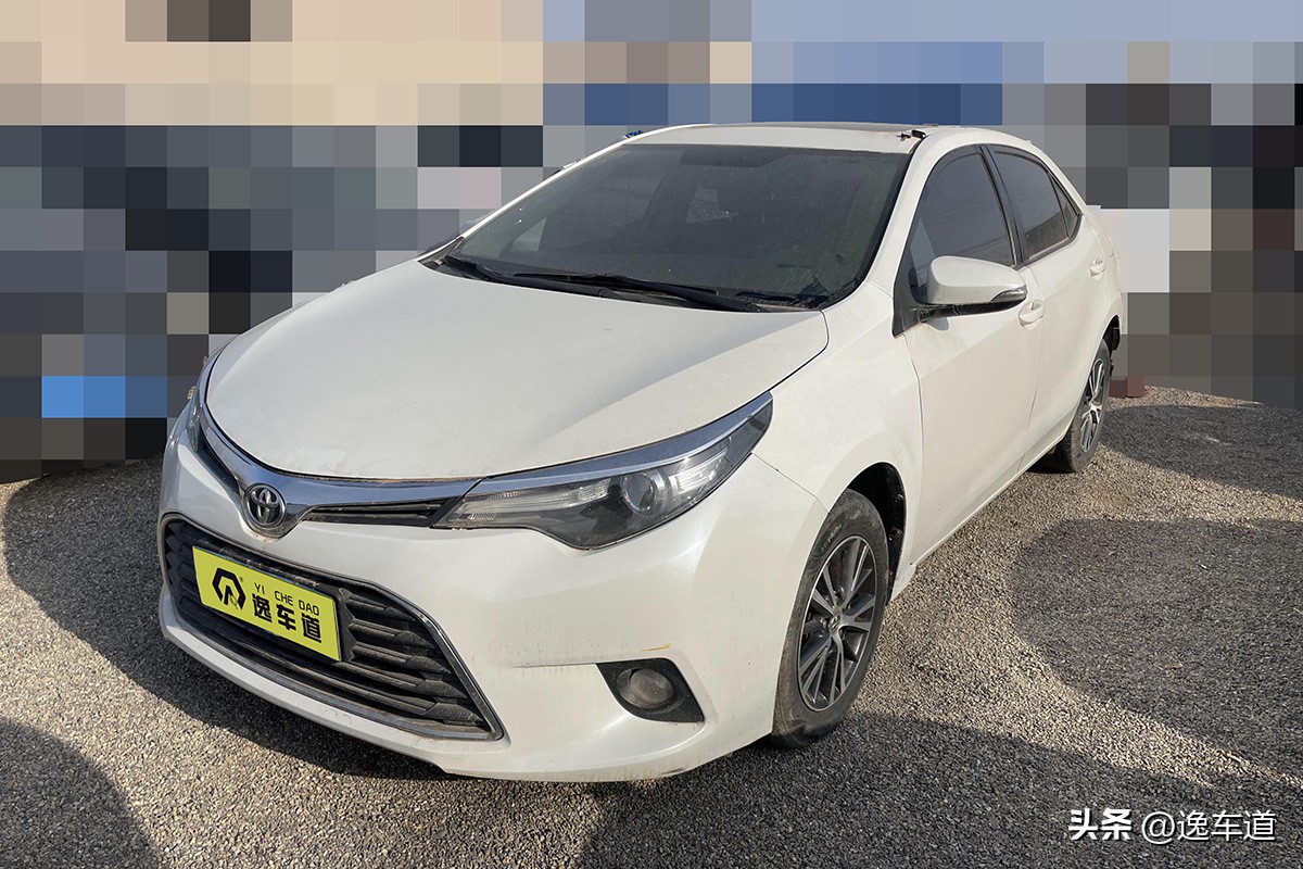 5万丰田雷凌二手车16年,5万左右的二手雷凌