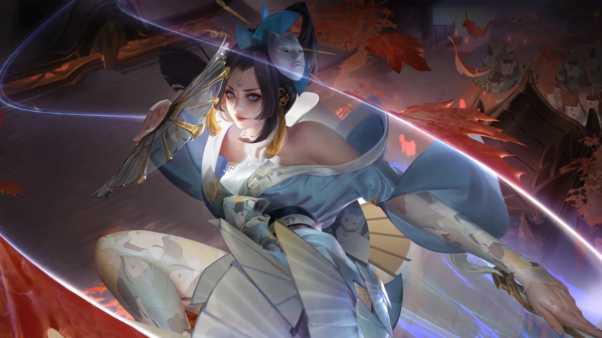 王者荣耀四个后期伤害爆表的法师,王者荣耀哪些法师英雄的伤害爆表