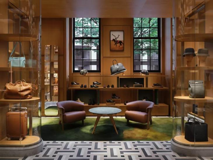 爱马仕3个最顶级店铺,全世界最大的爱马仕旗舰店